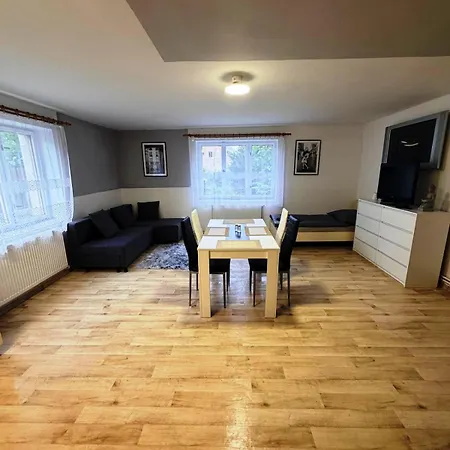 Apartman Dolni Habartice Apartament *