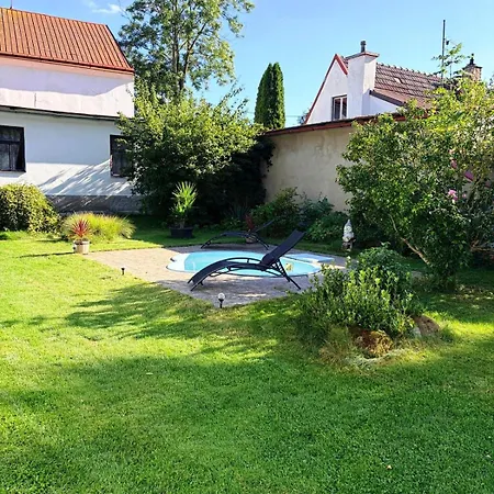 Apartman Dolni Habartice Apartament *
